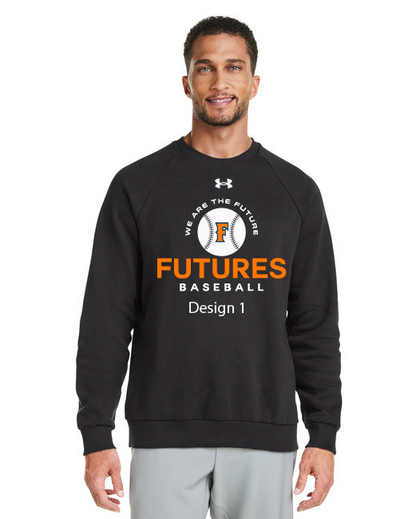 Under Armor Fleece Crewneck BASEBALL 1379755