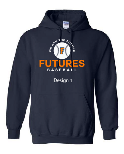 YOUTH Gildan Heavyblend Hoodie BASEBALL