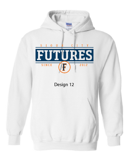 YOUTH Gildan Heavyblend Hoodie FUTURES