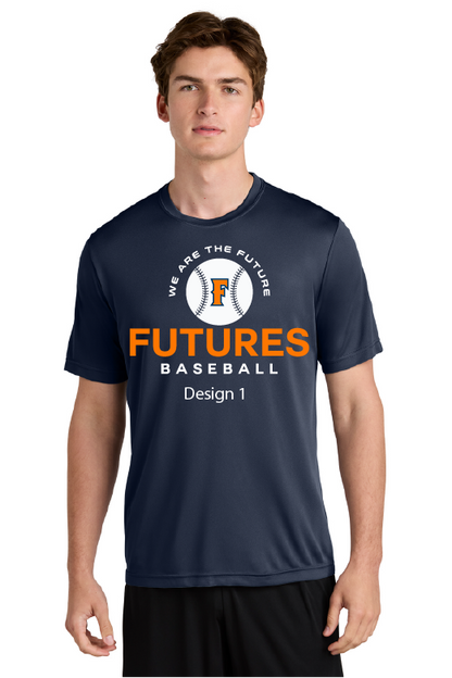 Sport Tek Dry Fit T Shirt BASEBALL ST350
