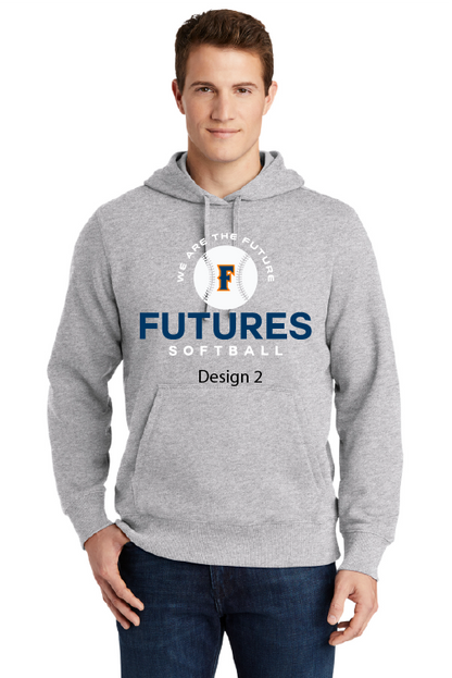 Sport Tek Pullover Hoodie SOFTBALL st254