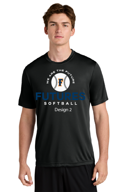 Sport Tek Dry Fit T Shirt ST350 SOFTBALL
