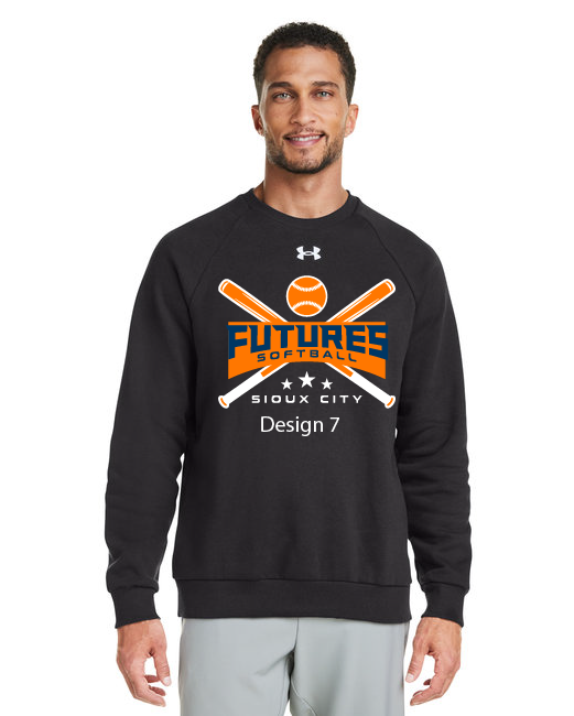 Under Armour Fleece Crewneck  SOFTBALL 1379755