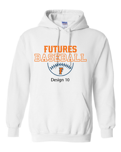 Gildan Heavyblend Hoodie BASEBALL 18500