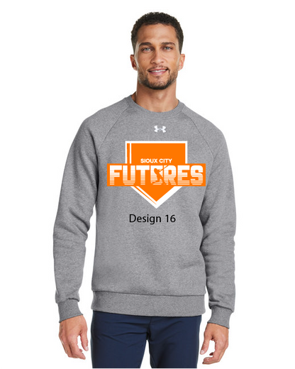 Under Armour Fleece Crewneck FUTURES 1379755