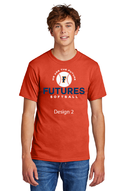 Port & Company Core Blend T Shirt SOFTBALL pc55
