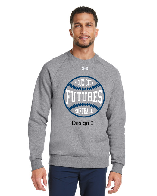 Under Armour Fleece Crewneck  SOFTBALL 1379755