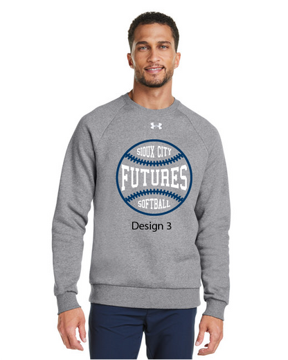 Under Armour Fleece Crewneck  SOFTBALL 1379755