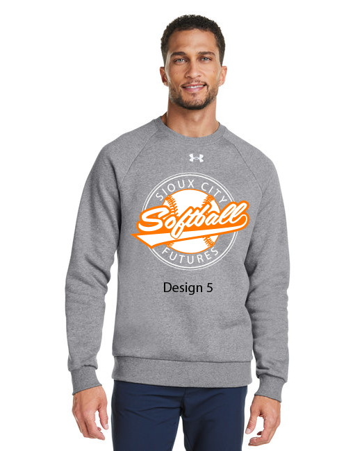 Under Armour Fleece Crewneck  SOFTBALL 1379755