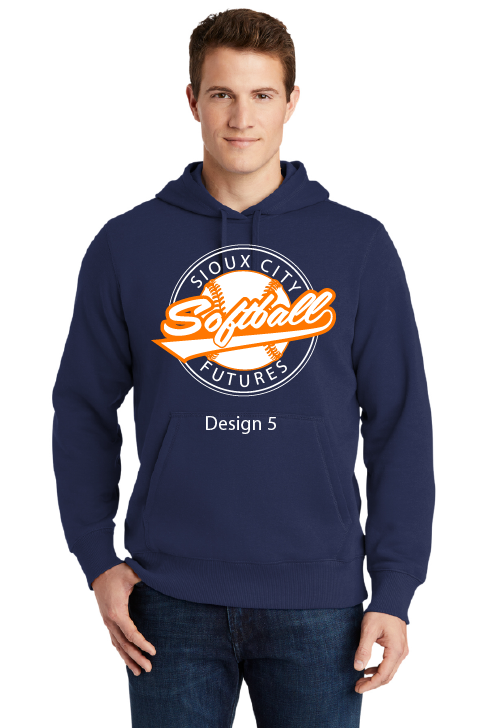 Sport Tek Pullover Hoodie SOFTBALL st254
