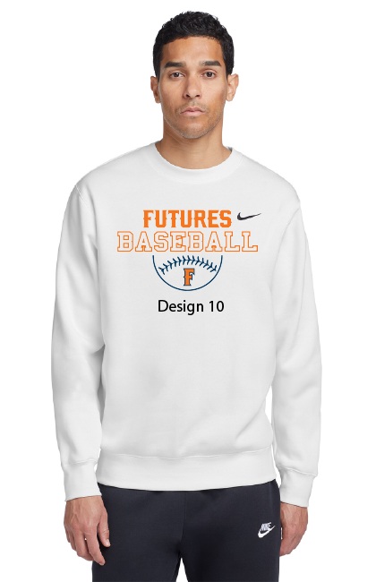 Nike Fleece Crewneck CJ1614 BASEBALL