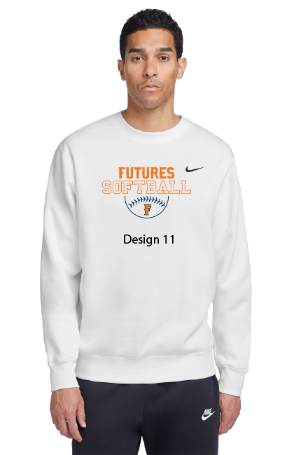 Nike Fleece Crewneck CJ1614 SOFTBALL