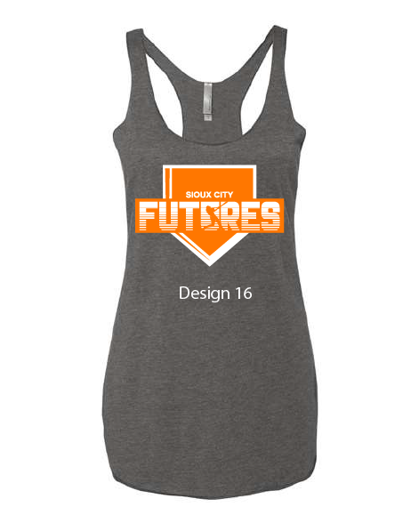 Women’s Triblend Racerback Tank FUTURES 6733