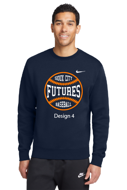 Nike Fleece Crewneck CJ1614 BASEBALL