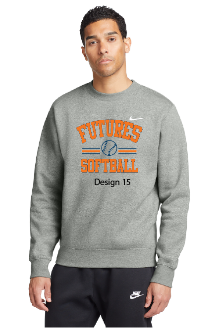 Nike Fleece Crewneck CJ1614 SOFTBALL