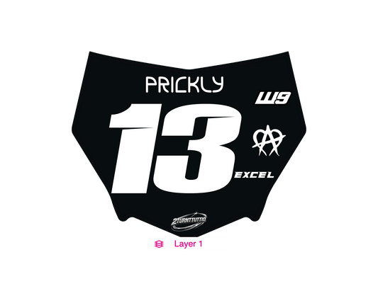 moto cutz custom decal