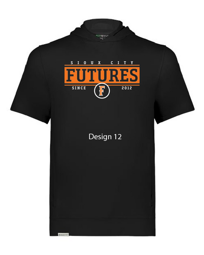 ROBINATOR FUTURES Youth Ventura Soft Knit Short Sleeve Hoodie - 222605