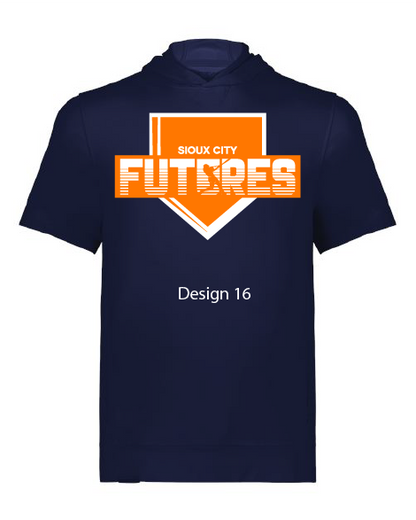 ROBINATOR FUTURES Youth Ventura Soft Knit Short Sleeve Hoodie - 222605