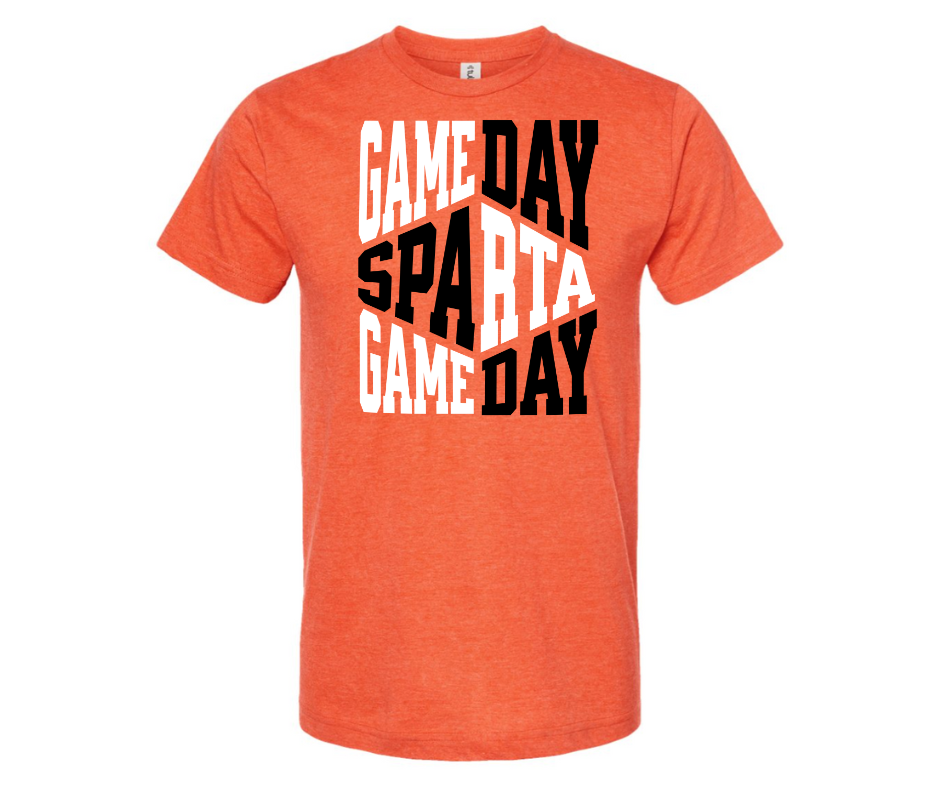 GameDay Sparts Tultex Unisex Fit Tee