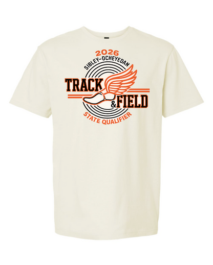 S-O STATE TRACK GILDAN T SHIRT