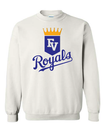 Royals Gildan Heavy Blend Crewneck Sweatshirt
