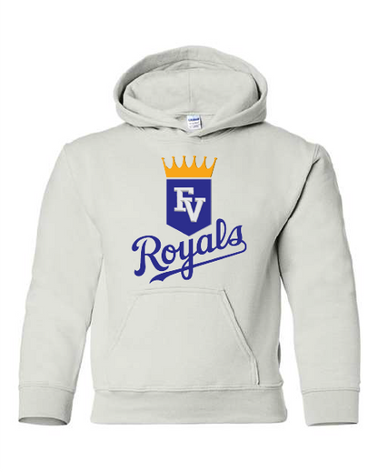 Royals Gildan Heavy Blend YOUTH Hooded Sweatshirt