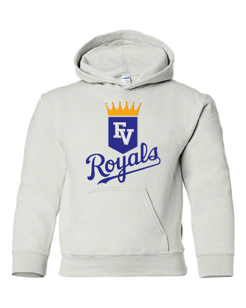 Royals Gildan Heavy Blend YOUTH Hooded Sweatshirt