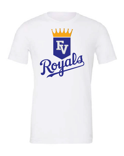 Royals BELLA + CANVAS - CVC Jersey Tee