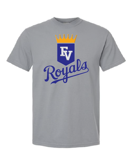 Royals Comfort Colors Garment-Dyed Heavyweight T-Shirt