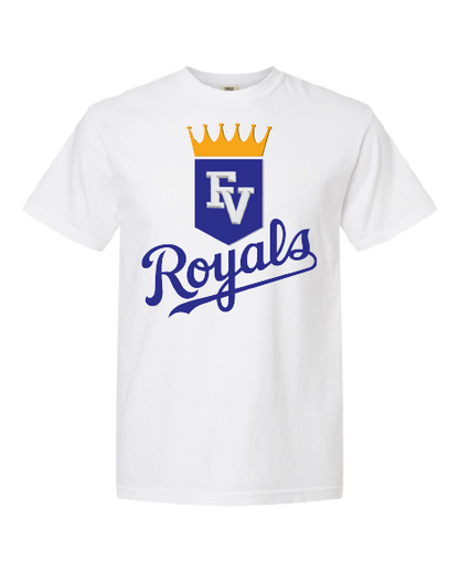 Royals Comfort Colors Garment-Dyed Heavyweight T-Shirt