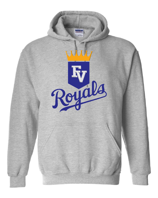 Royals Gildan Heavy Blend Hooded Sweatshirt