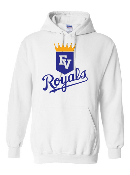 Royals Gildan Heavy Blend Hooded Sweatshirt