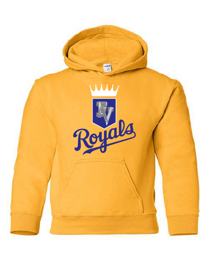 Royals Gildan Heavy Blend YOUTH Hooded Sweatshirt