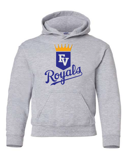 Royals Gildan Heavy Blend YOUTH Hooded Sweatshirt