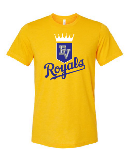 Royals BELLA + CANVAS - CVC Jersey Tee