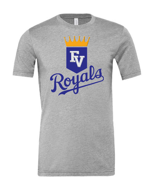 Royals BELLA + CANVAS - CVC Jersey Tee