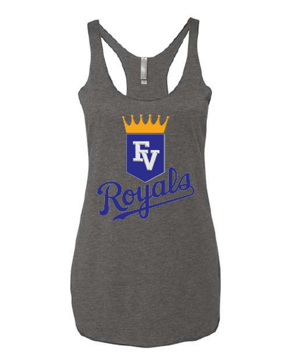 Royals Women’s Triblend Racerback Tank
