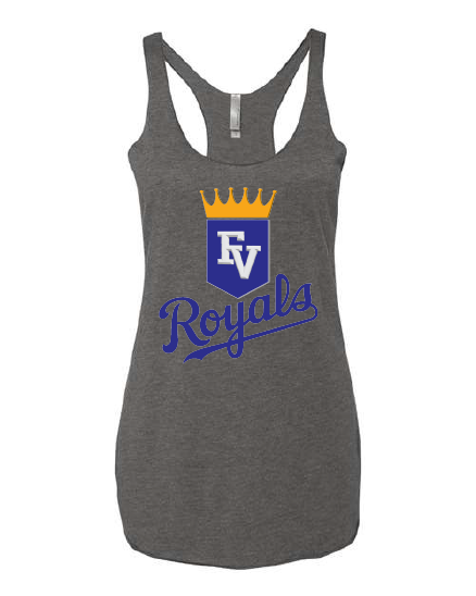 Royals Women’s Triblend Racerback Tank