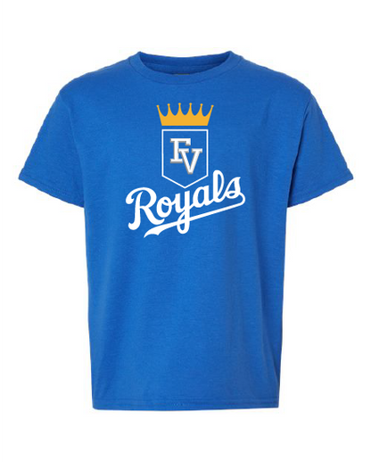 Royals Gildan DryBlend YOUTH T-Shirt