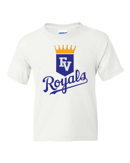 Royals Gildan DryBlend YOUTH T-Shirt