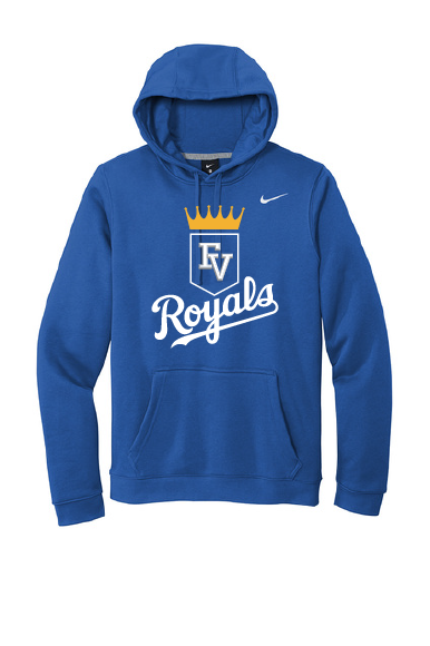 Royals Nike Club Fleece Pullover Hoodie