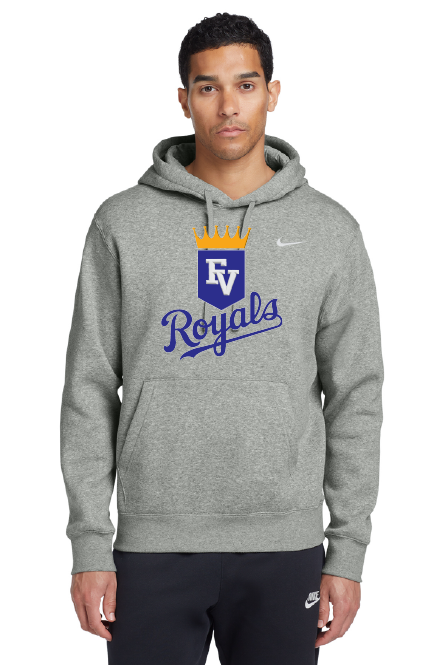 Royals Nike Club Fleece Pullover Hoodie