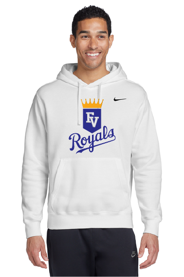 Royals Nike Club Fleece Pullover Hoodie