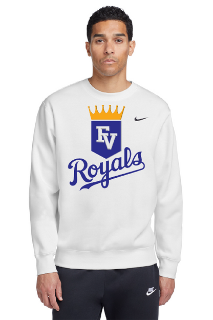 Royals Nike Club Fleece Crew