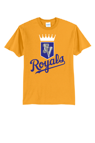 Royals Port & Company Core Blend T Shirt