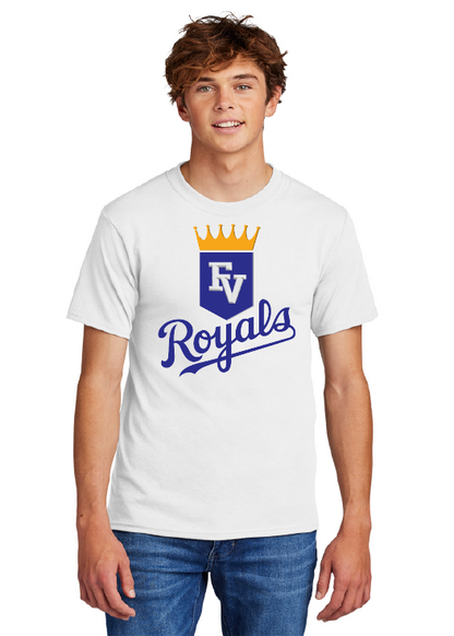 Royals Port & Company Core Blend T Shirt