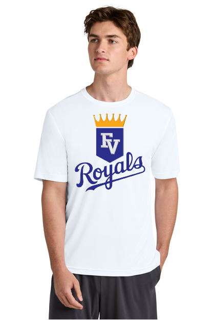 Royals Sport-Tek PosiCharge Competitor Tee