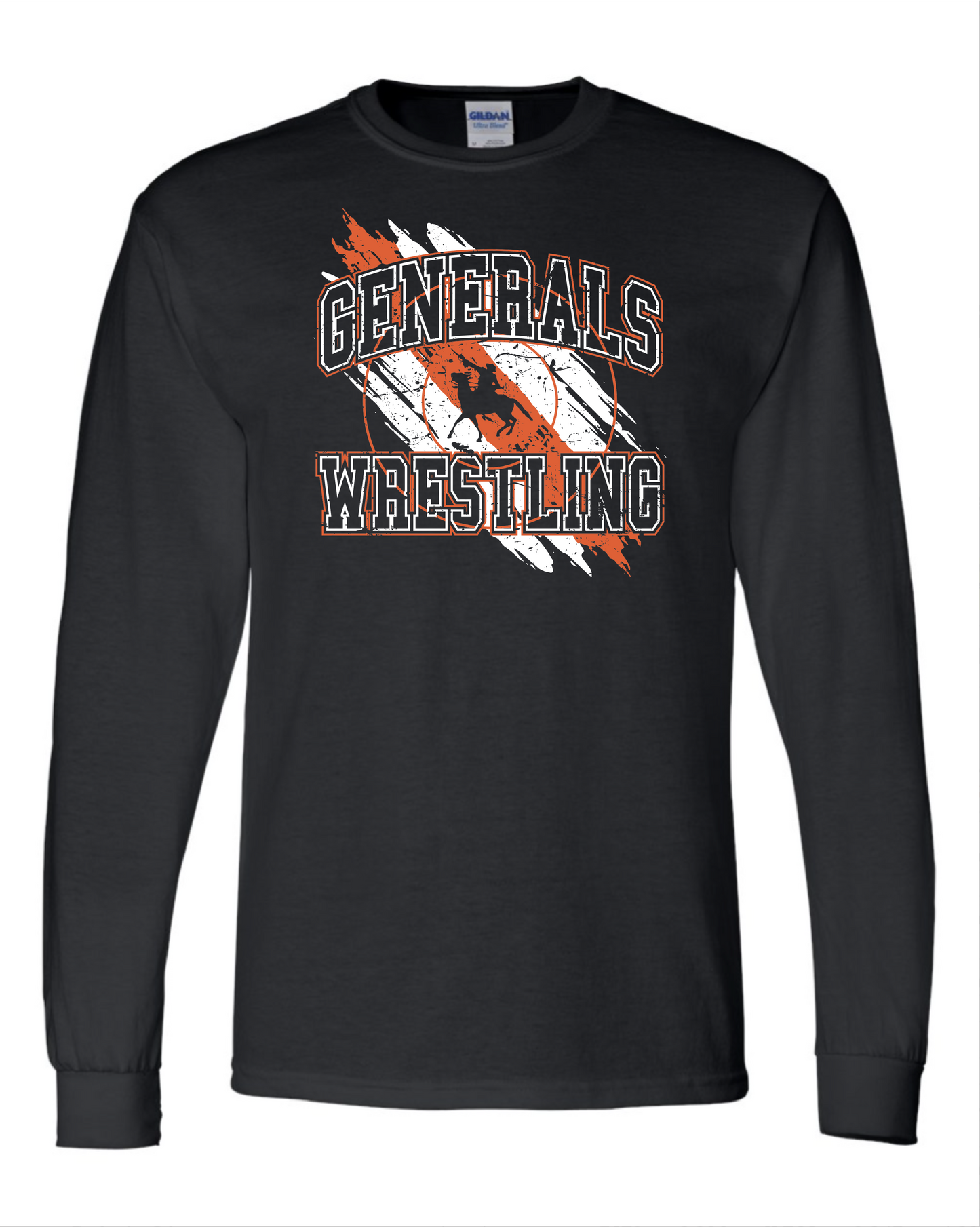 S-O Wrestling Gildan Long Sleeve
