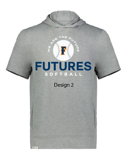 ROBINATOR SOFTBALL Youth Ventura Soft Knit Short Sleeve Hoodie - 222605