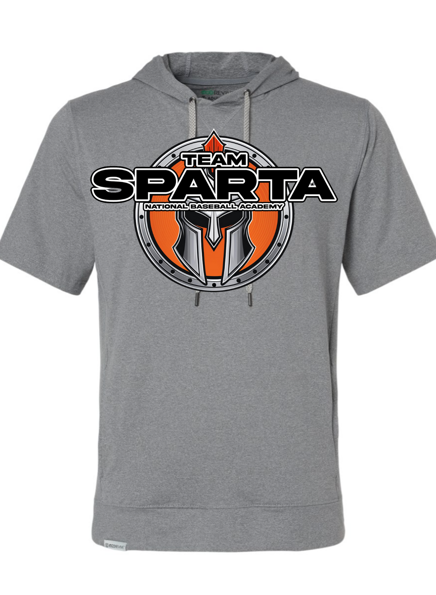 Sparta Holloway - Eco Revive™ Ventura Soft Knit Short Sleeve Hoodie